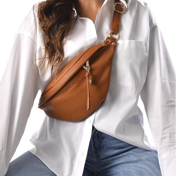 Anti Pickpocket Bag - RFID Crossbody Bag for Travel, Adjustable Strap Multiple C - Picture 3 of 9